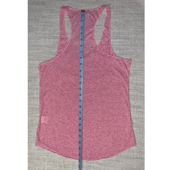 Coconut Creek GREAT WOLF LODGE Racerback Tank Heather Pink Top Women’s Small - Picture 6 of 9